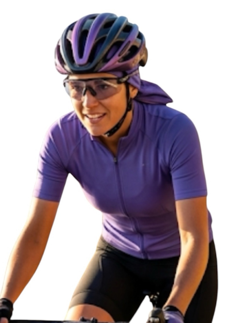 Vintage Patagonia Terra Cycling Jersey Purple Half Zip - Medium
O